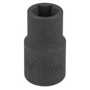 Головка 1/2", 12мм (6гр.)  FORCEKRAFT FK-44512K