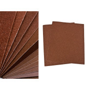 Шлифлист 230х280 Р80 бумага,  БАЗ 4660009479205