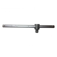 Вороток для головок Т-образный с бегунком 1/2" 255мм CrV  H-D HD-1243