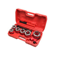 Клупп трубный со сменными плашками (1/4", 3/8", 1/2", 3/4",1", 1 1/4")...Forsage F-323116