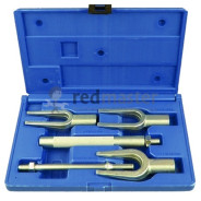 Набор съемников шаровых опор "Вилка", 5 пр. (размеры зева: 17.4, 23.8, 28.5)  ...Rock FORCE RF-905T2