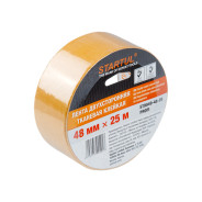 Лента двухсторонняя тканевая клейкая 48mmх25м PROFI  STARTUL ST9049-48-25