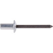 Заклепка вытяжная закрытая 4.8х10 мм алюминий/сталь, цинк (10000 шт в коробе)  ...STARFIX SM-78825-10000