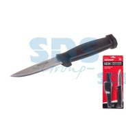 Нож строительный нержавеющая сталь лезвие 100 mm  12-4923REXANT 1104464