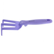 Рыхлитель 3-зубый, 75х250 мм, пластиковый, гелевая рукоятка, NYLON SOFT PALISAD ...PALISAD HOME 62029