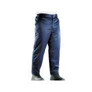 Брюки утепленные синие, р.56-58, рост 170-176, РФ 