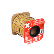 Уплотнитель "E" коричневый 10х4mm 150м  STARFIX SF1011-02