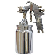 Краскораспылитель пневматический 1.8 мм  , HP,  с нижним бачком,  BASIC S1000/1.8...FUBAG 110105