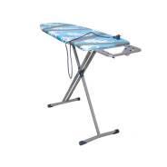 Доска гладильная НИКА 10 (металл 1220*400), без подрук,подставка под утюг  ...NIKA Н10