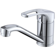 Смеситель для кухни D35, серия 670NOCE (Высота излива - 82 мм, длина излива - 149,5 мм. Излив поворо...ECONOCE EC0670