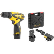 Дрель-шуруповерт MBD 1215 DLi, 12В, 25Нм, 2 АКБ 1.5 А/ч, в чемодане  ...Molot MBD1215DLi0013