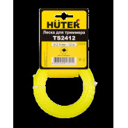 Леска (2.4 мм; 12 м; витой квадрат)  TS2412Huter 71/2/13