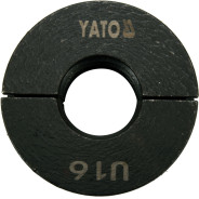 Обжимочная головка тип U16 для YT-21750  YATO YT-21755