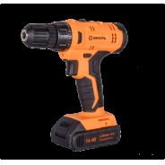 Дрель-шуруповерт аккумуляторная, 14.4В, 2 АКБ 1.5 А/ч, Вихрь ДА-14Л-2KА (ДА-14Л-2K)...ВИХРЬ 72/14/20