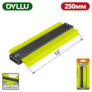 Шаблон для перенесения контуров 250мм  DYLLU DTXZ6002