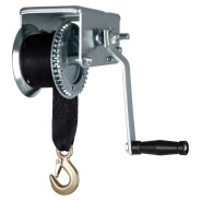 Лебедка шестеренчатая, тяга - 0.8 т, ленточная  Matrix 522715