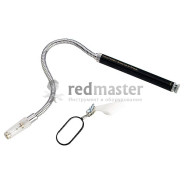 Телескопическое зеркало на гибком держателе с подсветкой и магнитным захватом  ...Force 617L