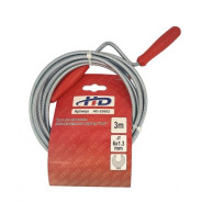 Трос для прочистки канализационных труб 6мм х 3м   H-D HD-25002