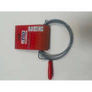 Трос для прочистки канализационных труб 5мм х 1,5м   H-D HD-25000