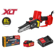 Аккумуляторная мини-пила, 18В, 1АКБ 4 Ач, З/У, шина 10 см, 1/4", 3 mm CEC 2518 ALL1   ...WORTEX 323167
