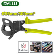 Кабелерез с трещоточный D36мм  DYLLU DTCT1436