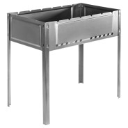 Мангал облегченный с ребрами жесткости 500x300x500 мм PALISAD PALISAD HOME 69544