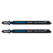 Полотна для электролобзика  по дереву, 2 шт.(31085 - T111B)  Gross 78274