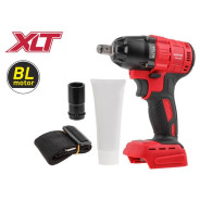 Аккумуляторный ударный гайковерт, 1/2", 18В, БЕЗ АКБ, 310Нм,  ...WORTEX CWR031800029