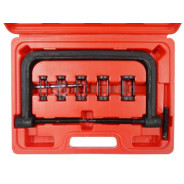 Рассухариватель клапанов струбцинного типа со сменными насадками  ...Forsage F-62110