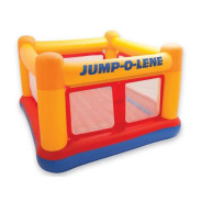 Надувной игровой центр-батут Jumo-O-Lene, 174х174х112 см (для детей 3-6 лет)  ...INTEX 48260NP