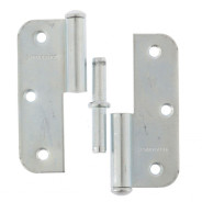 Петля накладная ПН1-85 левая, цинк, 4шт.  Металлист 91551