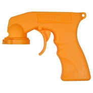 Пистолет-насадка пластмассовый для аэрозольных баллонов  ...VOREL 9162