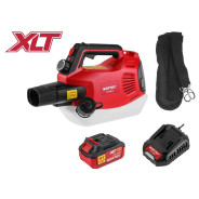 Аккум. опрыскиватель KS 1820 Li в кор. ALL1 XLT SET 18В, 4,0 А/ч АКБ, 2 л, 200 мл/мин (с электростат...WORTEX 1335926