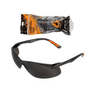 Очки открытые Optic-Fit дымчатые  JETA SAFETY JSG-7680S