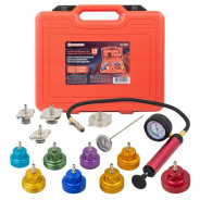 Набор приспособлений для тестирования систем охлаждения 14пр.  ...FORCEKRAFT FK-914G1
