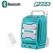Радиоприемник-Bluetooth колонка  TOTAL TJRLI2001