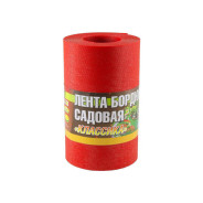 Лента бордюр садовая/газонная "Классика" (9м, h20см, красн.)  ...ДОМ МАСТЕРОВ ДоМ-2-33