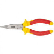 Длинногубцы прямые Insulated, 160mm, двухкомпонентные рукоятки  ...Matrix 17101