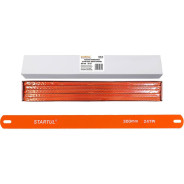 Полотно ножовочное по металлу 300mm 50шт. двухсторонее  STANDART  ...STARTUL ST4087-50