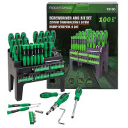 Набор отверток и бит 100пр. RockFORCE Rock FORCE RF-10100