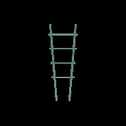 Шпалера - трапеция, 4 ступени, 0.2/0.41х1.2 м PALISAD PALISAD HOME 69142