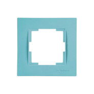Рамка одноместная синяя, RITA  MUTLUSAN 2220 800 1112