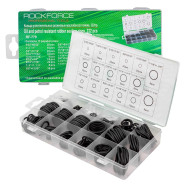 Кольца уплотнительные резиновые маслобензостойкие, 222пр.  ...Rock FORCE RF-779