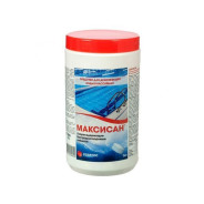 Таблетки для бассейна хлорные быстрорастворимые "Максисан" 1 000 г (для дезинфекции воды) ... 1623147