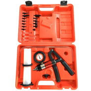 Тестер для проверки гермитичности систем (давление 0-3bar, вакуум -1 - 0 bar) в кейсе  ...Forsage F-908G8