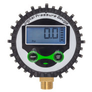 Индикатор давления цифровой для пневмосистем 1/4"(Psi, Kpa, Bar, Kgf/cm2)  ...Rock FORCE RF-SDG-100