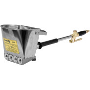 Штукатурный пистолет-ковш хоппер для нанесения смеcей на стены  ...VOREL 09900