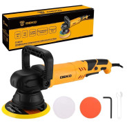 Полировальная машина, диск 150мм, 1400Вт, 6000 об.мин,  DEKO P1400-DDeko 083-1047