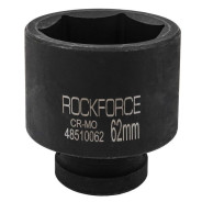 Головка ударная глубокая 1", 62мм (6гр.) RockFORCE Rock FORCE RF-48510062