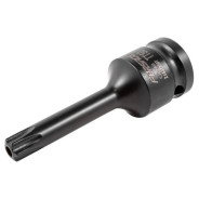 Головка-бита TORX ударная TH50 с отверстием, 1/2"  Forsage F-24607850T